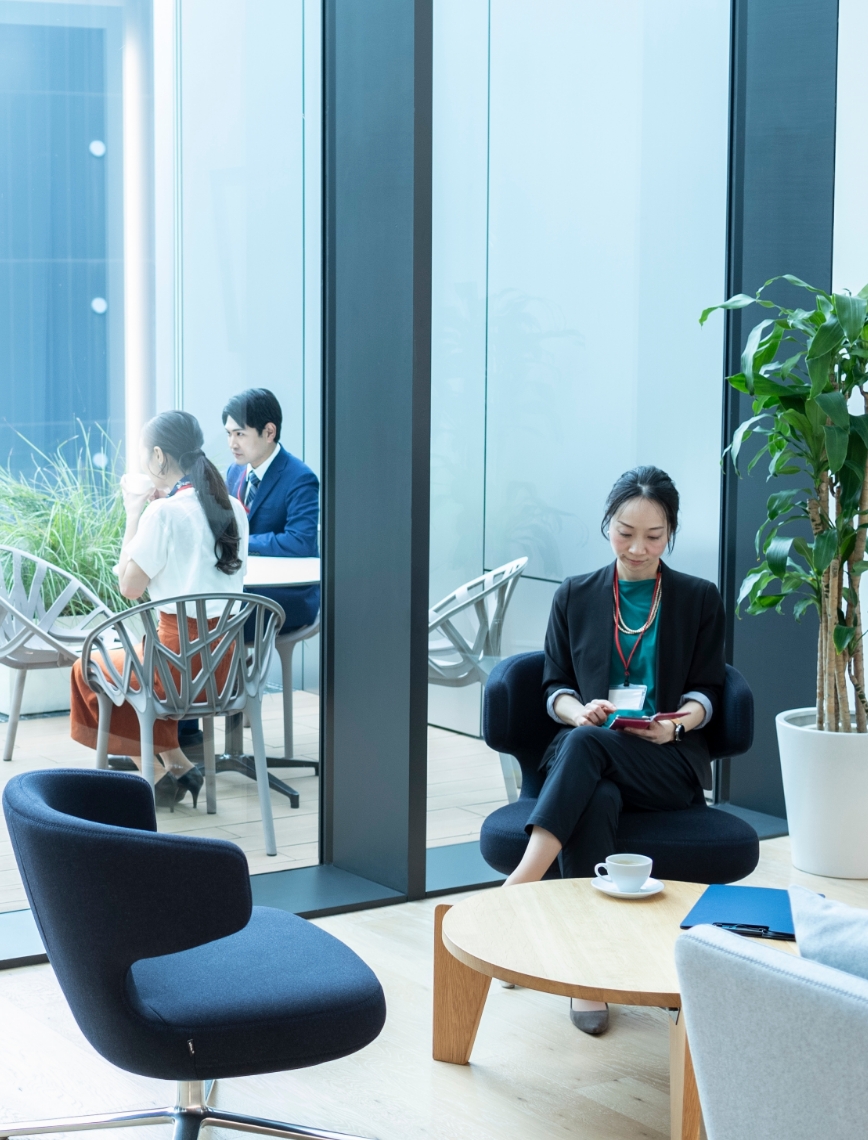 可能性を広げ、未来を切り拓く。